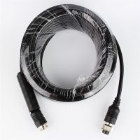 Kabel til bakkamera 4 pol 10 meter