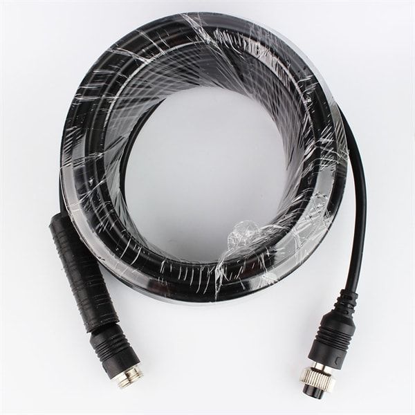 Kabel til bakkamera 4 pol 20 meter