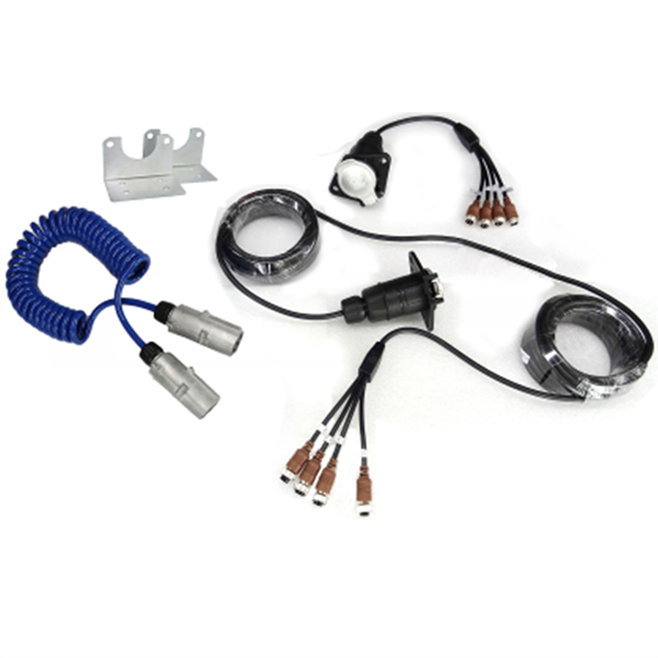 Trailer sammenkobling til 4 kanaler