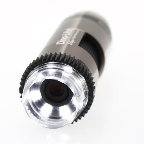 Dino-Lite Edge 5MP 10x - 140x med polarisering