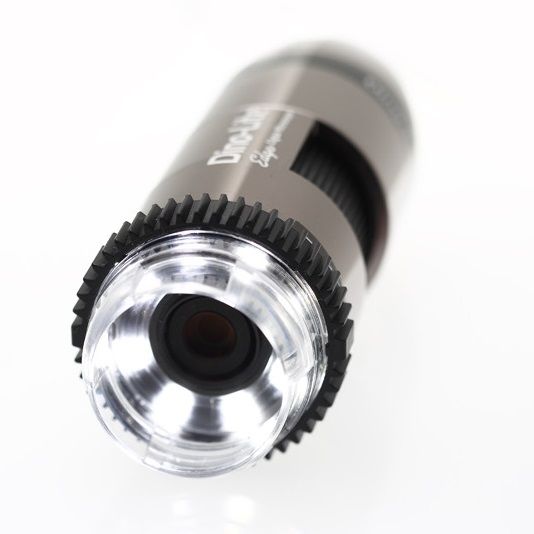 Dino-Lite Edge 5MP 10x - 140x med polarisering