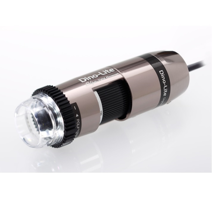 Dino-Lite Edge 5MP 10x – 140x med polarisering