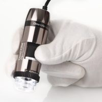 Dino-Lite Edge 5MP 10x - 140x med polarisering