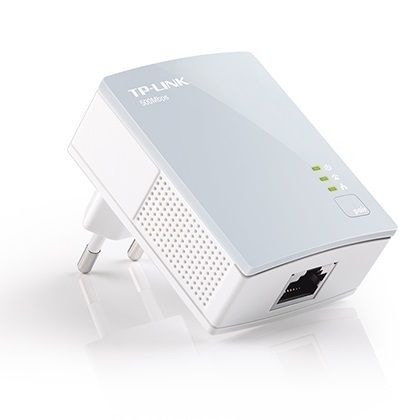 TP-LINK AV 600 Nano Powerline Adapter Starter Kit