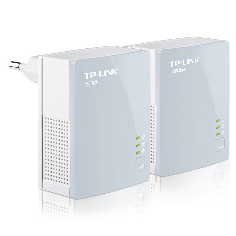 TP-LINK AV 600 Nano Powerline Adapter Starter Kit
