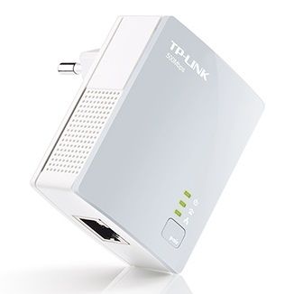 TP-LINK AV 600 Nano Powerline Adapter Starter Kit