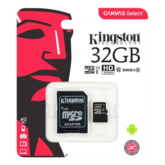 afsnit mens træ Micro SD kort 32 GB class 10