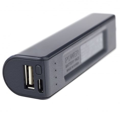 Lydaktiveret aflytning i powerbank, 150 dg. standby