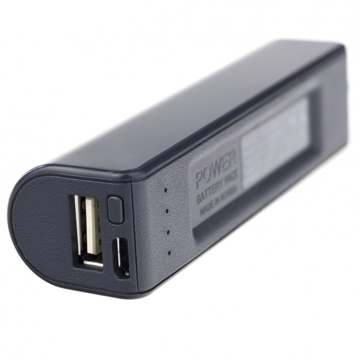 Lydaktiveret aflytning i powerbank, 150 dg. standby