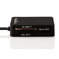 Kortlæser til SD-kort "all-in-one" til 8 slags hukommelseskort